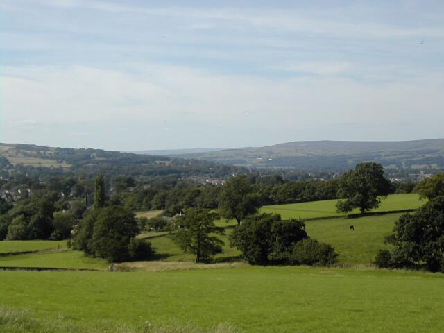Chevin End Guest House Otley  Exterior foto